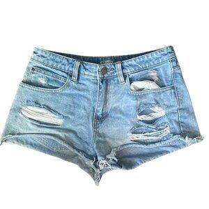 Cut-Off Beachy Boho Denim Shorts | Billabong